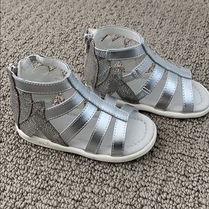 Toddler girls gladiator sandals